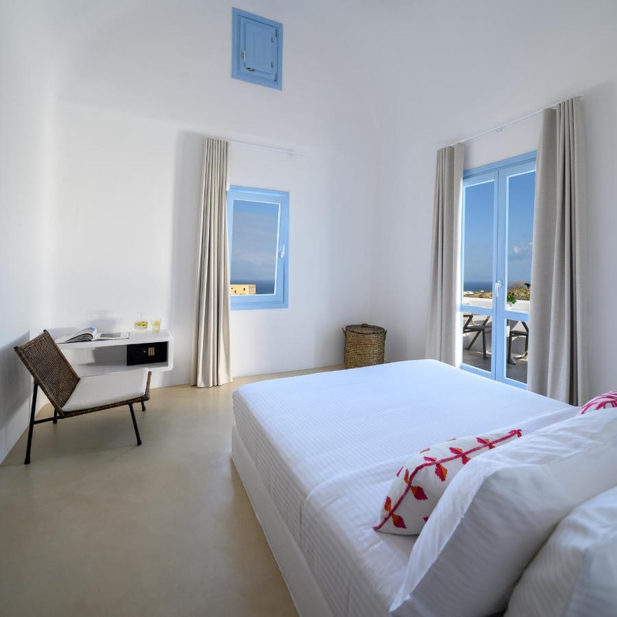 Este Luxury Suites Fira  Exteriér fotografie