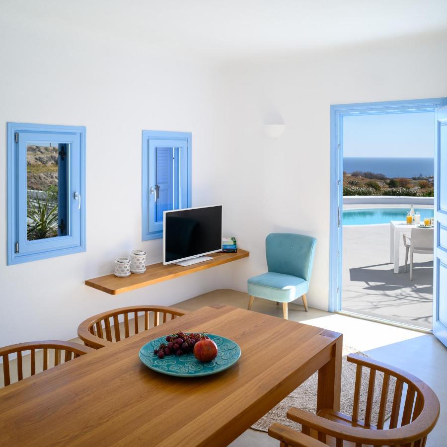 Este Luxury Suites Fira  Exteriér fotografie