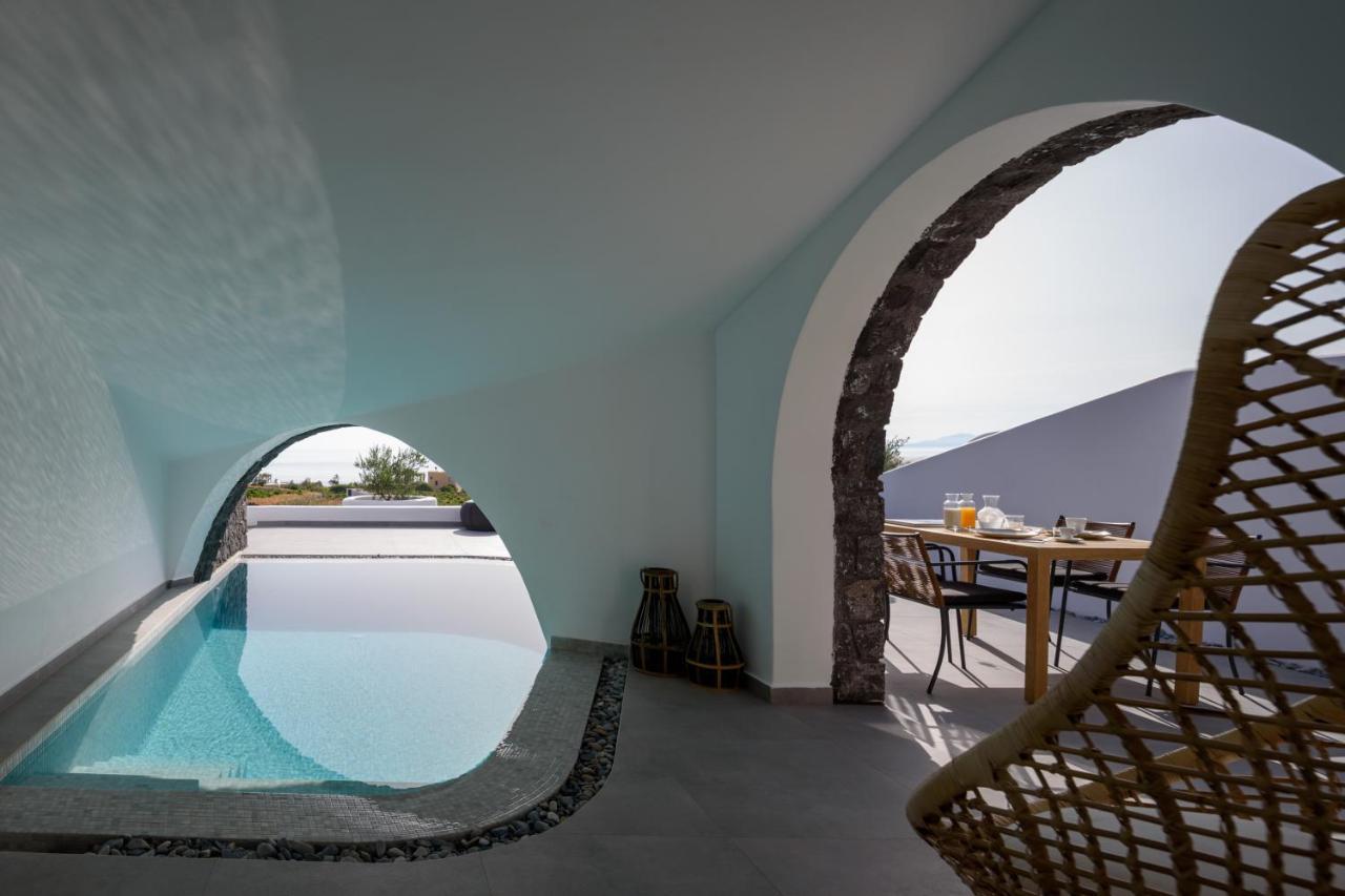 Este Luxury Suites Fira  Exteriér fotografie