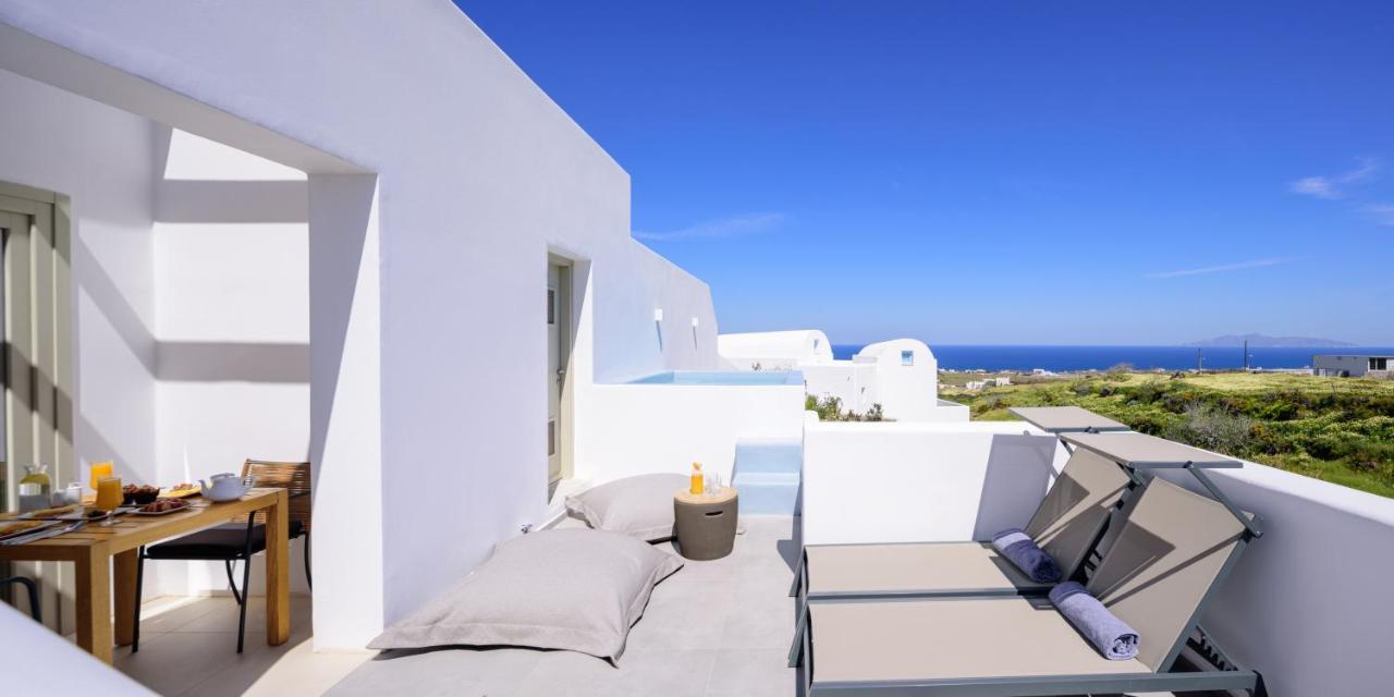 Este Luxury Suites Fira  Exteriér fotografie