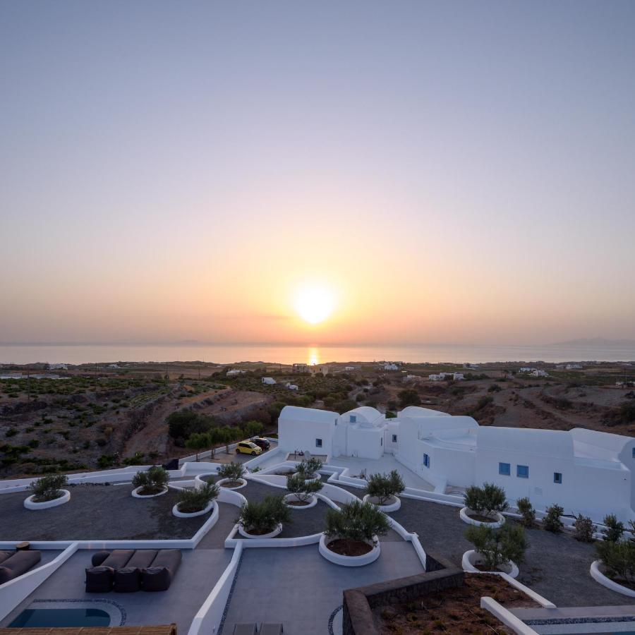 Este Luxury Suites Fira  Exteriér fotografie