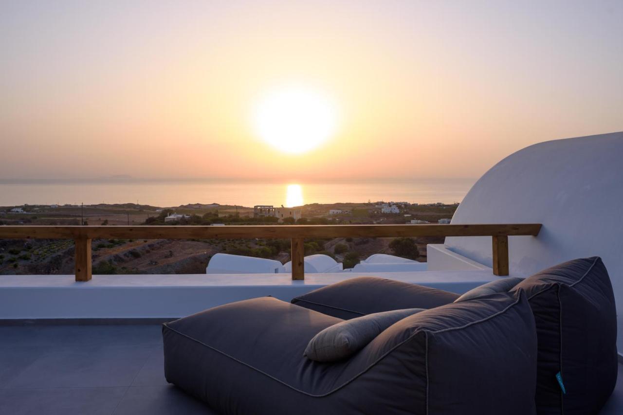 Este Luxury Suites Fira  Exteriér fotografie